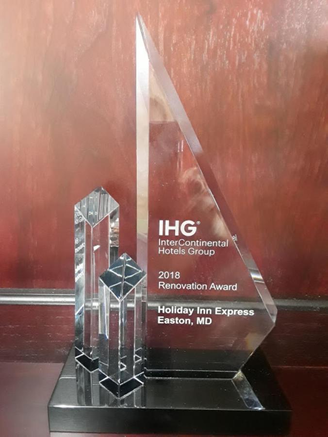 Holiday Inn Express Easton By Ihg Eksteriør billede