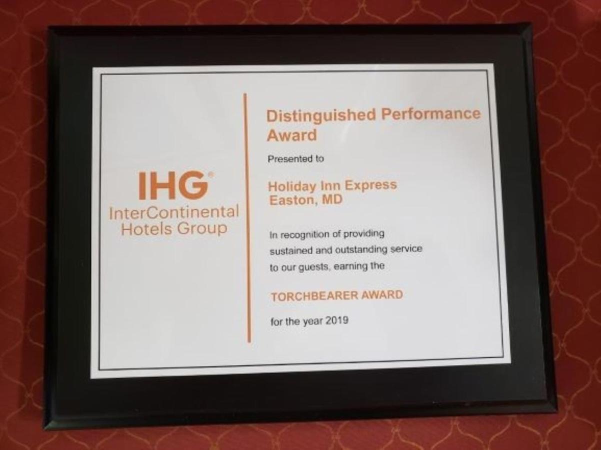 Holiday Inn Express Easton By Ihg Eksteriør billede