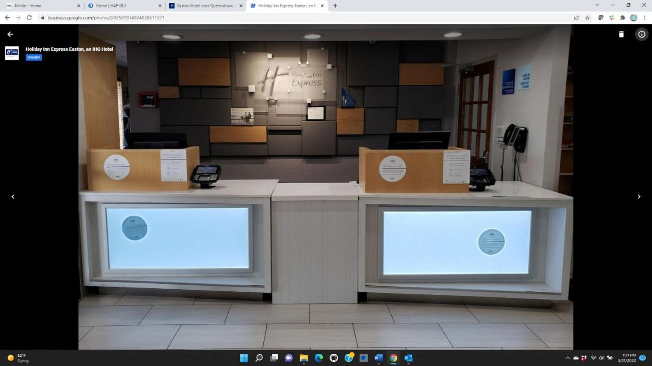Holiday Inn Express Easton By Ihg Eksteriør billede