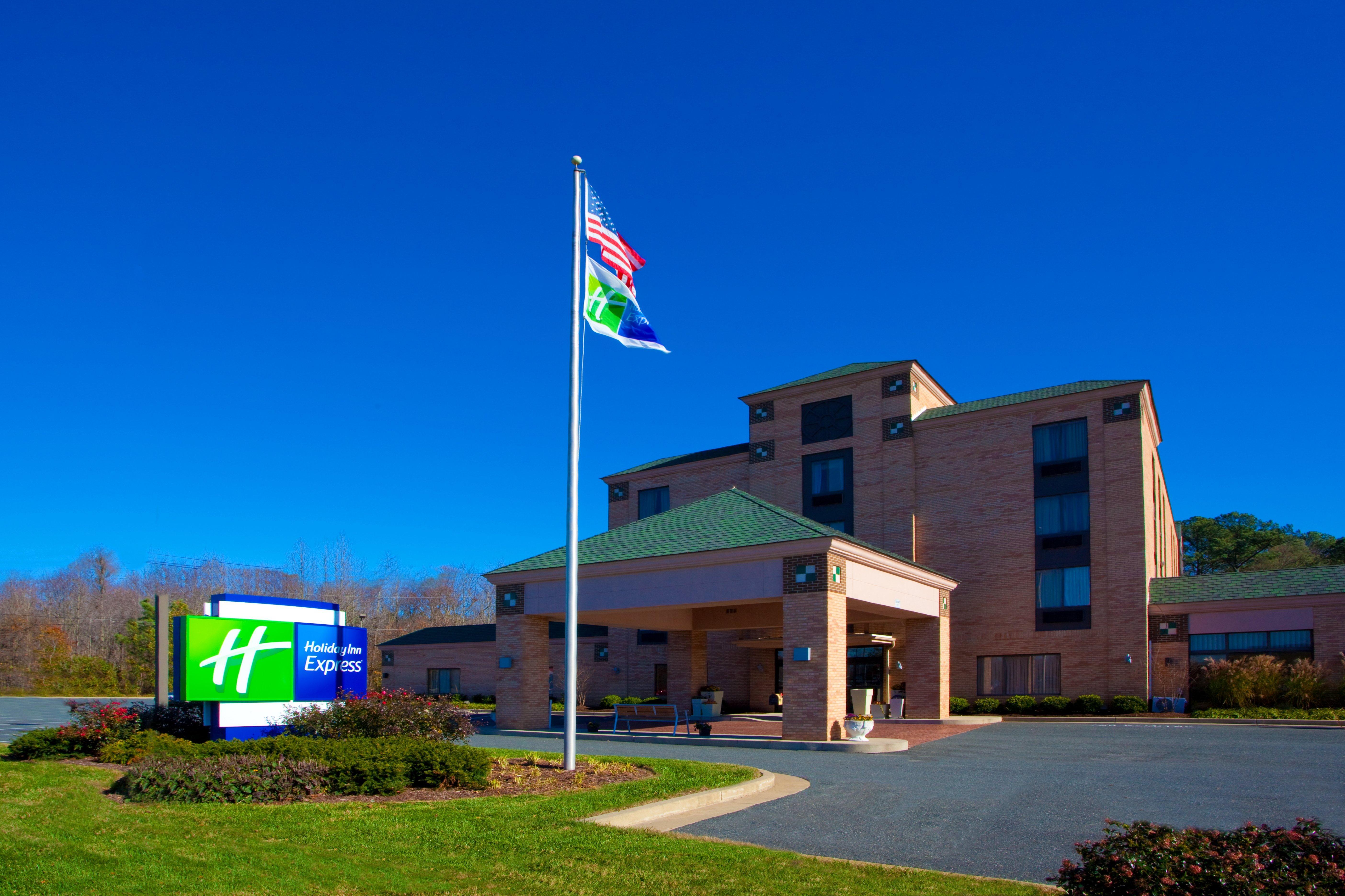Holiday Inn Express Easton By Ihg Eksteriør billede