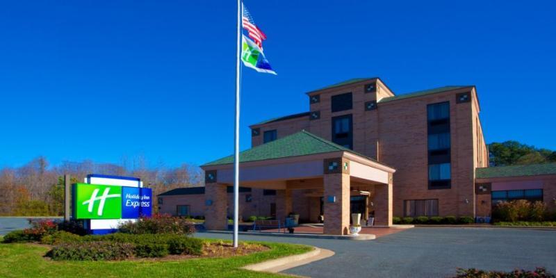 Holiday Inn Express Easton By Ihg Eksteriør billede